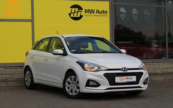 Hyundai i20 cena 45900 przebieg: 94427, rok produkcji 2019 z Bytów małe 172